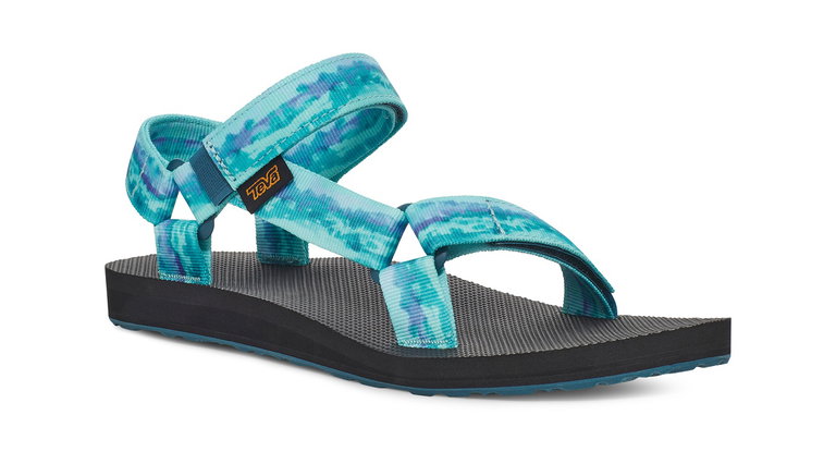Teva Sandale Original Universal Tie-Dye blau Damen